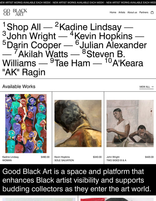 Stores using Baseline